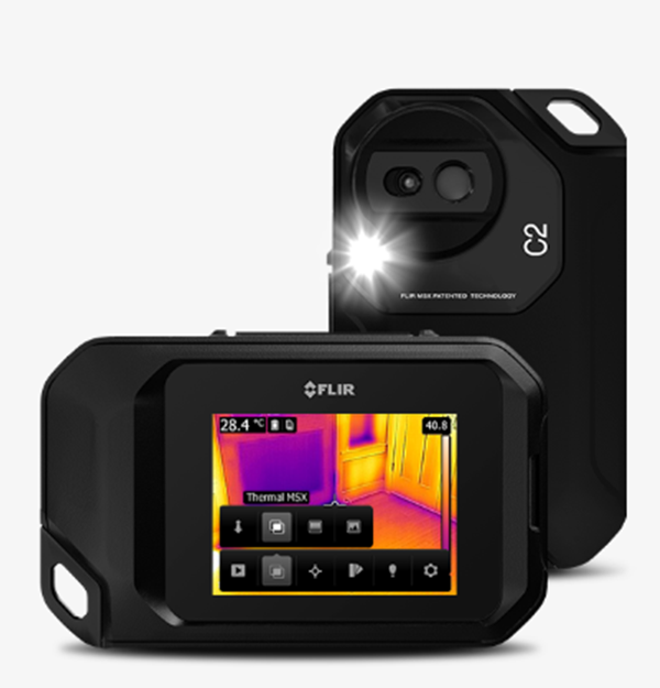 FLIR C2 便攜式紅外熱像儀