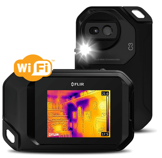 FLIR C3 便攜式專業工具