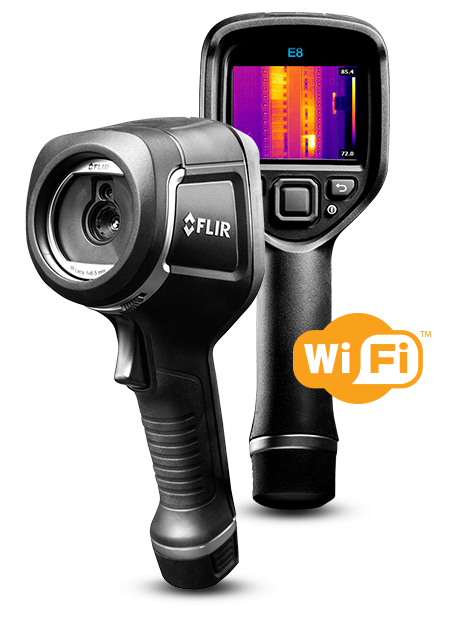 FLIR E5 Wi-Fi版 專業紅外熱像儀