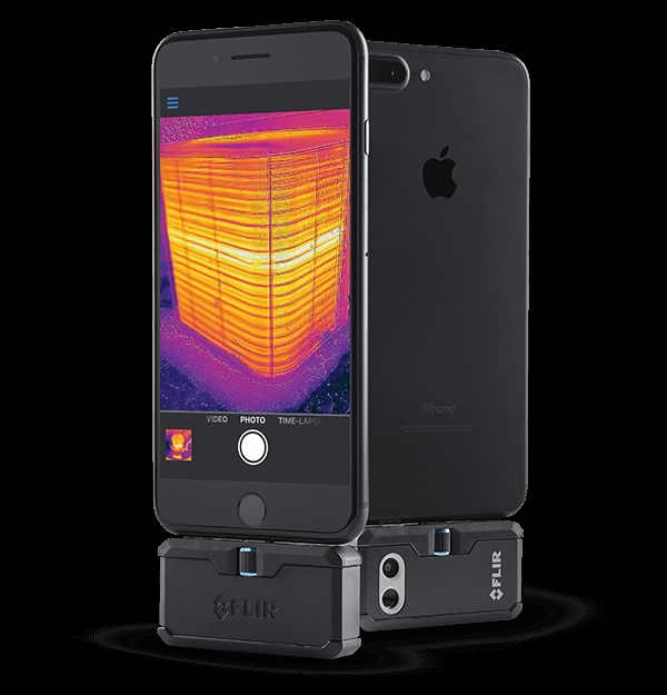 FLIR ONE PRO LT 適用于智能手機的專業級紅外熱像儀